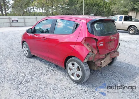 2020 Chevrolet Spark Fwd Ls Automatic z USA, uszkodzony, nr VIN KL8CB6SA4LC408450